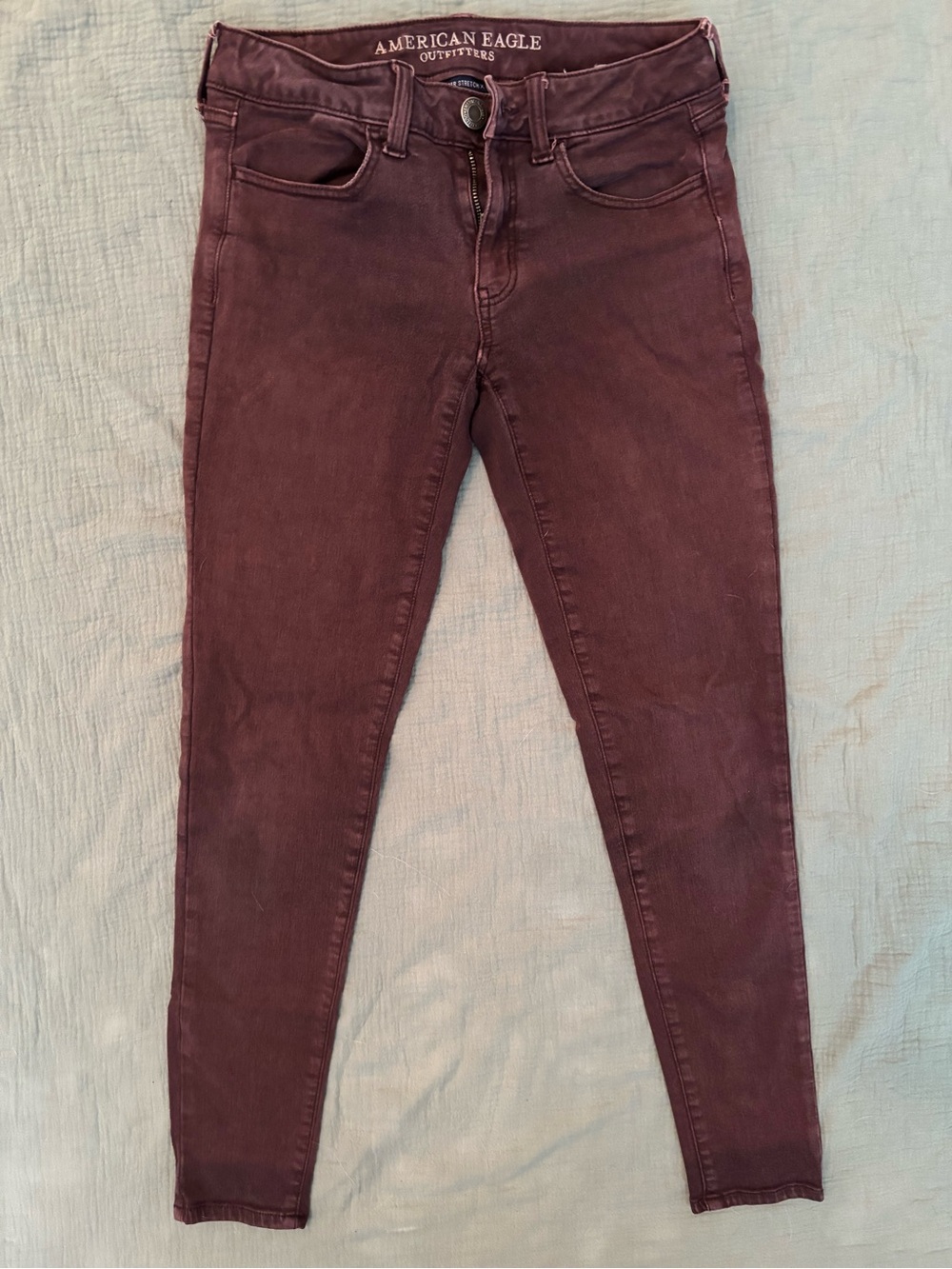 American Eagle Outfitters Women's Super Stretch X Jegging Skinny Jeans size 4